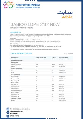 LDPE2101 SABIC